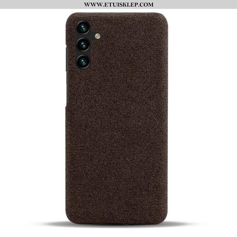 Etui do Samsung Galaxy A14 / A14 5G Tkanina